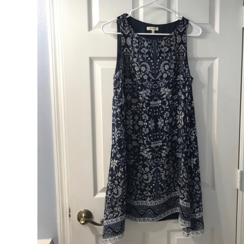Max Studio Floral Design Dress